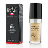 Make Up For Ever Ultra HD Invisible Cover Foundation - # Y215 (Yellow Alabaster)  30ml/1oz