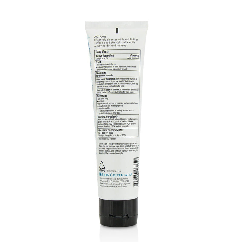 Skin Ceuticals Clarifying Exfoliating Cleanser  150ml/5oz