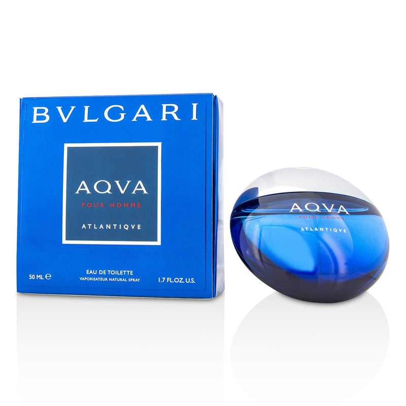 Bvlgari Aqva Pour Homme Atlantiqve Eau De Toilette Spray 