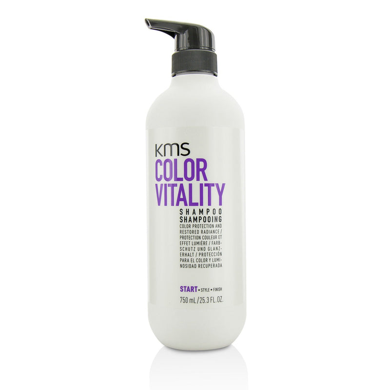 KMS California Color Vitality Shampoo (Color Protection and Restored Radiance) 