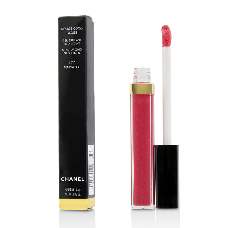 Chanel Rouge Coco Gloss Lippenstift 166, 6 g : : Beauty