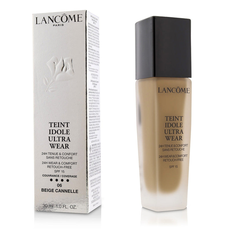 Lancome Teint Idole Ultra Wear 24H Wear & Comfort Foundation SPF 15 - # 02 Lys Rose  30ml/1oz