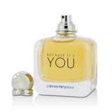 Giorgio Armani Emporio Armani Because It's You Eau De Parfum Spray 