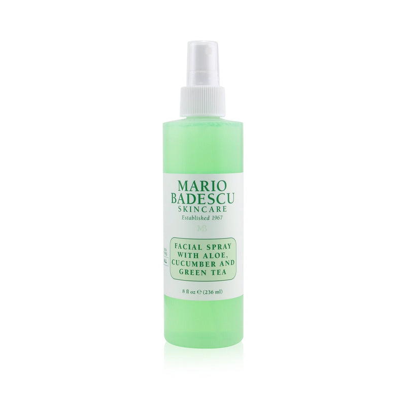 Mario Badescu Facial Spray With Aloe, Cucumber And Green Tea - For All Skin Types 