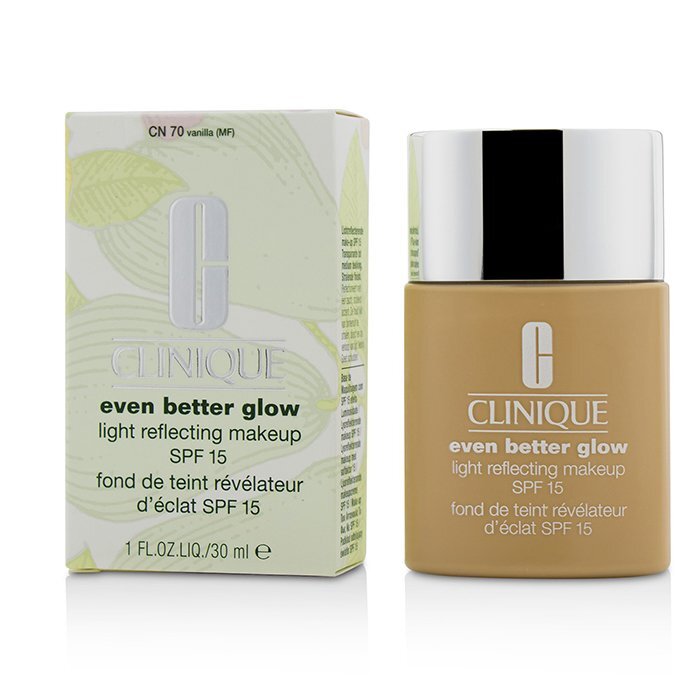 Clinique Even Better Glow Light Reflecting Makeup SPF 15 - # CN 70 Vanilla 30ml/1oz