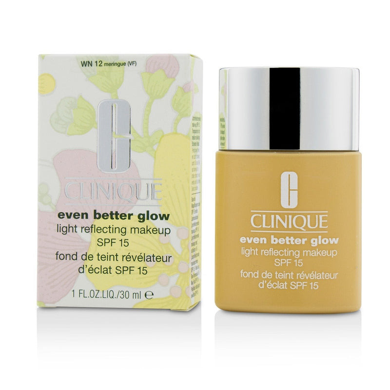 Clinique Even Better Glow Light Reflecting Makeup SPF 15 - # WN 12 Meringue  30ml/1oz