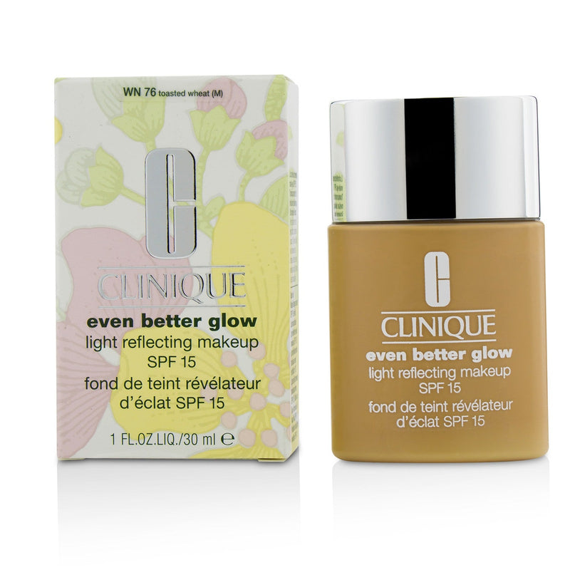 Clinique Even Better Glow Light Reflecting Makeup SPF 15 - # WN 76 Toasted Wheat  30ml/1oz