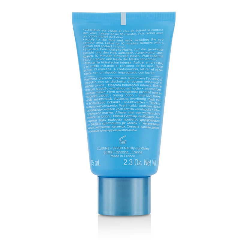 Clarins SOS Hydra Refreshing Hydration Mask with Leaf Of Life Extract - For Dehydrated Skin 