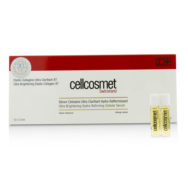 Cellcosmet & Cellmen Cellcosmet Ultra Brightening Elasto-Collagen-XT (Ultra Brightening Hydra-Refirming Cellular Serum) 