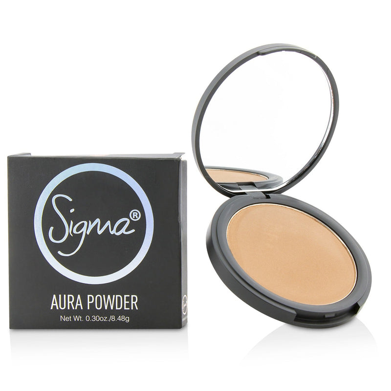 Sigma Beauty Aura Powder Blush - # In The Saddle  8.48g/0.3oz