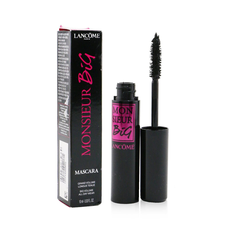 Lancome Monsieur Big Volume Mascara - #01 Big Is The New Black (Unboxed)  10ml/0.33oz