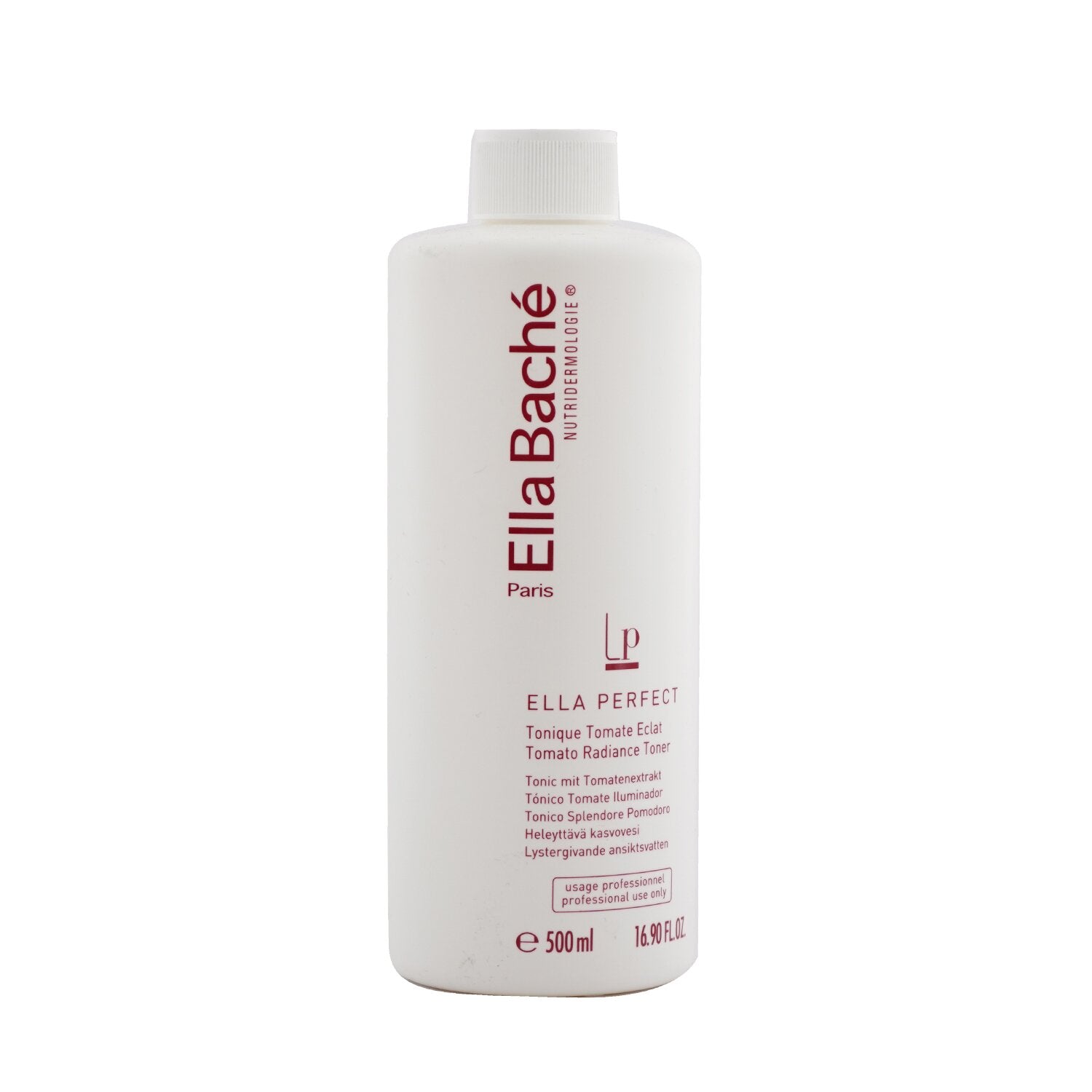 Lotion Nettoyante Ella Bache 'Ella Perfect' à La Tomate - 500ml - Hydratation