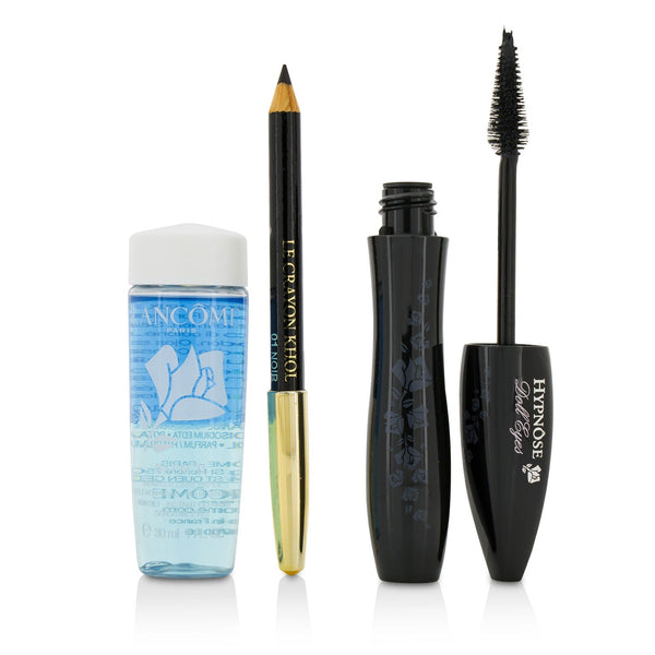 Lancome Hypnose Doll Eyes Set: 1x Hypnose Doll Eyes Mascara + 1x Mini Le Crayon Khol + 1x Bi Facil 