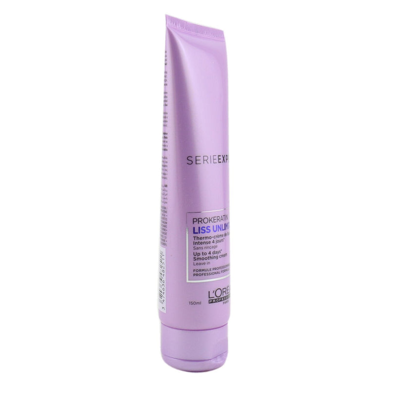 L'Oreal Professionnel Serie Expert - Liss Unlimited Prokeratin Up to 4 days* Smoothing Cream 