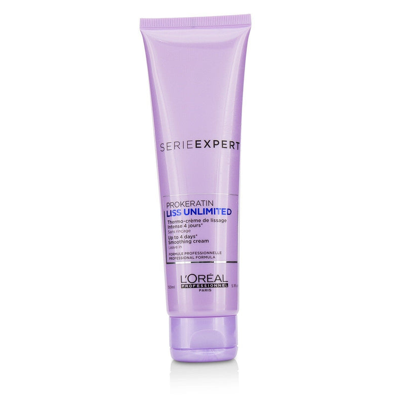 L'Oreal Professionnel Serie Expert - Liss Unlimited Prokeratin Up to 4 days* Smoothing Cream 