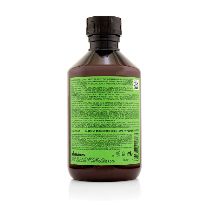 Davines Natural Tech Renewing Shampoo (For All Scalp and Hair Types) 