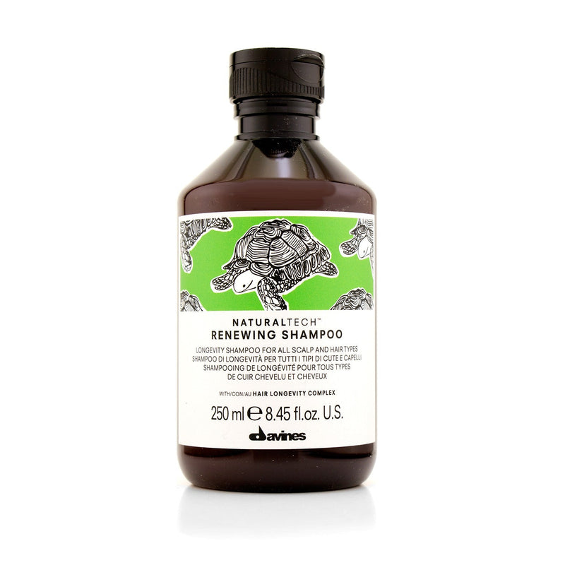 Davines Natural Tech Renewing Shampoo (For All Scalp and Hair Types) 