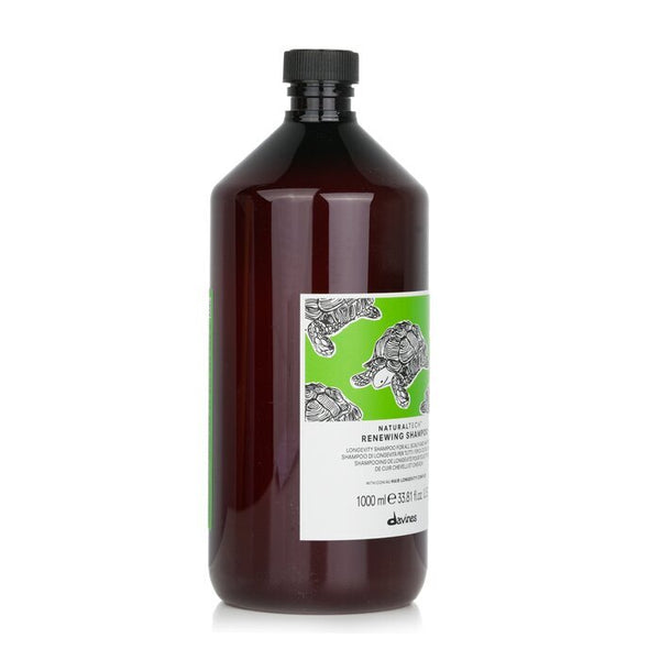 Davines Natural Tech Renewing Shampoo (For All Scalp and Hair Types) 1000ml/33.81oz