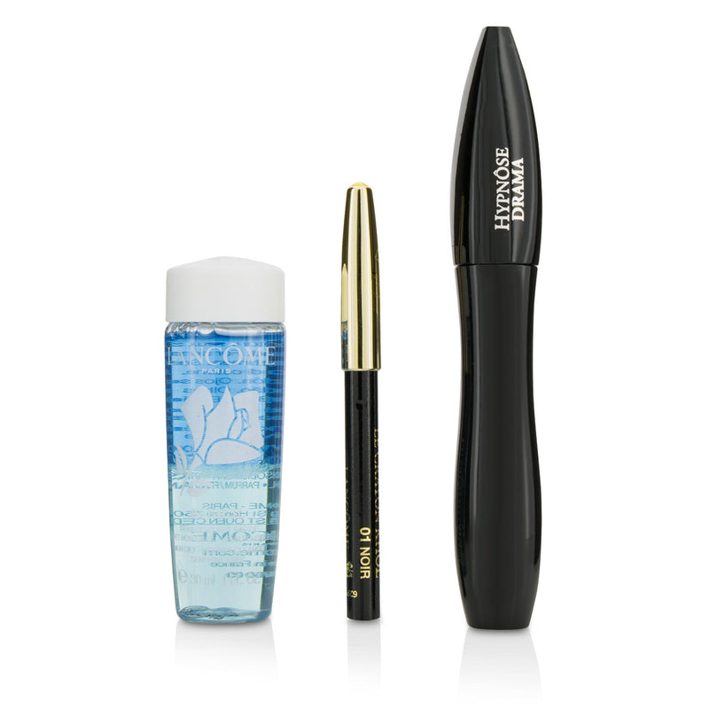 Lancome Hypnose Dramatic Eyes Coffret: 1x Hypnose Drama Mascara + 1x Mini Le Crayon Khol + 1x Bi Facil 