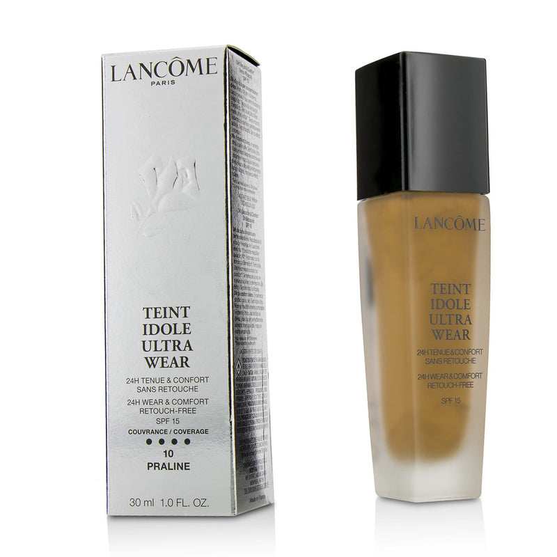 Lancome Teint Idole Ultra Wear 24H Wear & Comfort Foundation SPF 15 - # 02 Lys Rose  30ml/1oz