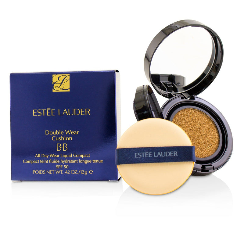 Estee Lauder Double Wear Cushion BB All Day Wear Liquid Compact SPF 50 - # 3N1 Ivory Beige 