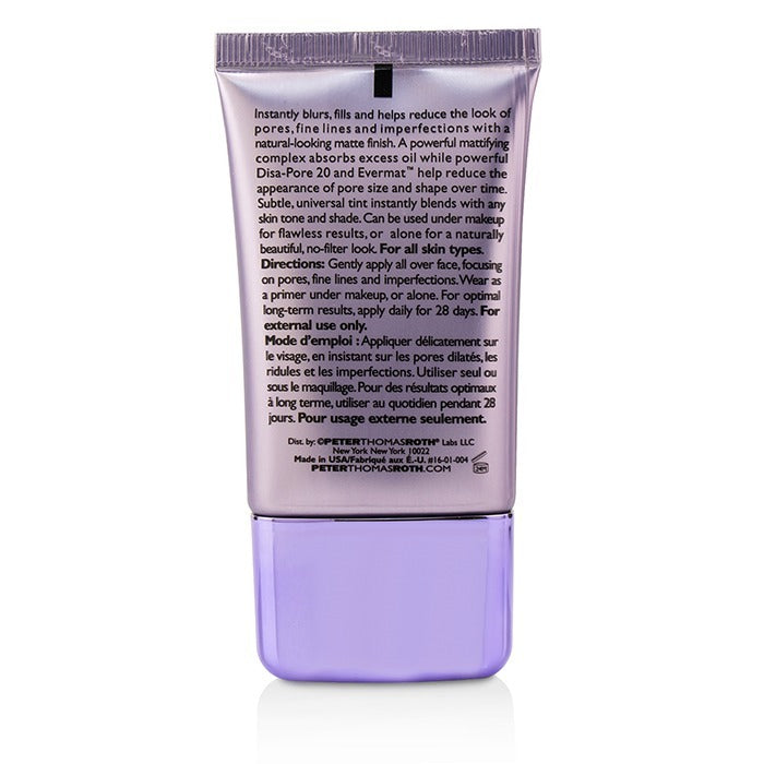 Peter Thomas Roth Skin to Die For No Filter Mattifying Primer & Complexion Perfector 30ml/1oz