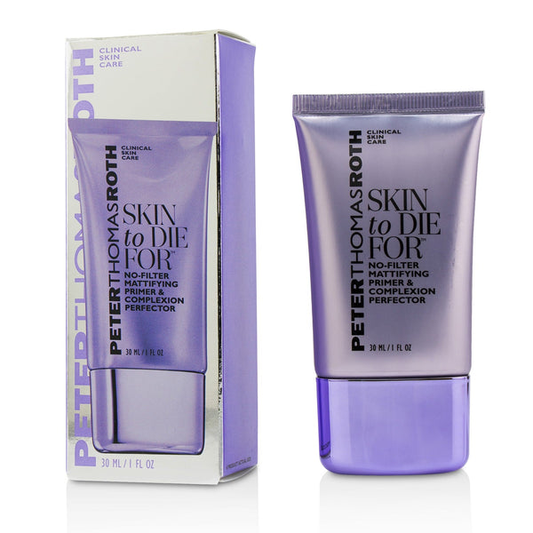 Peter Thomas Roth Skin to Die For No Filter Mattifying Primer & Complexion Perfector 