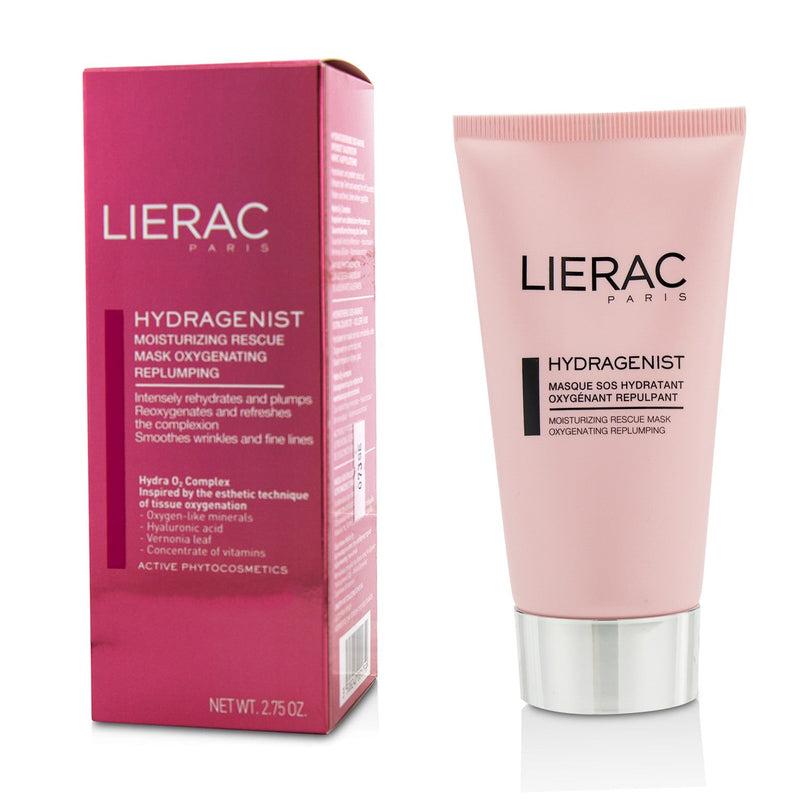 Lierac Hydragenist Moisturizing Rescue Oxygenating Replumping Mask 