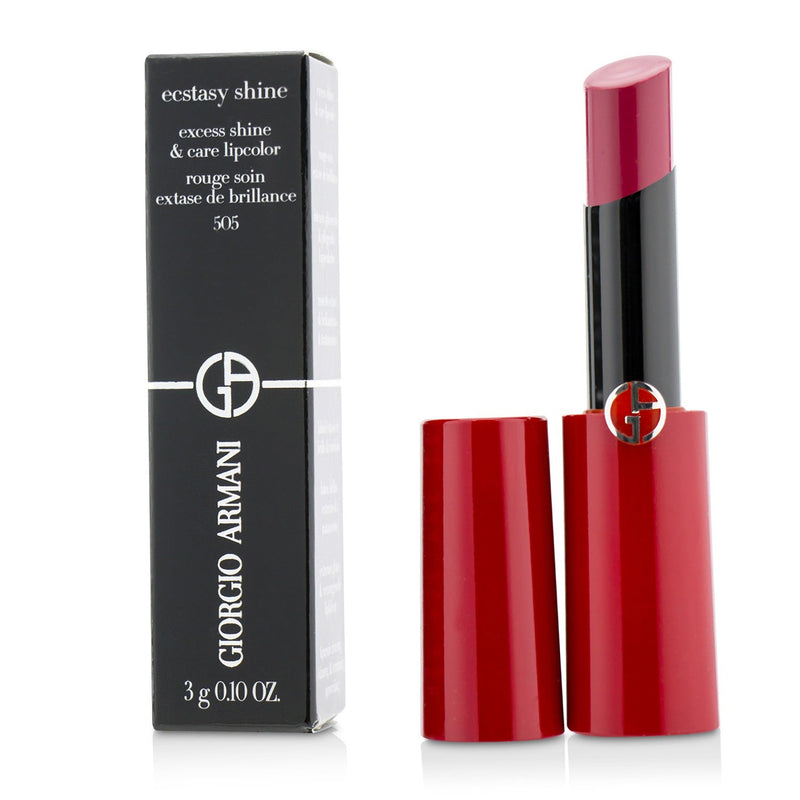 Giorgio Armani Ecstasy Shine Excess Shine & Care Lipcolor - # 505 Ecstasy 