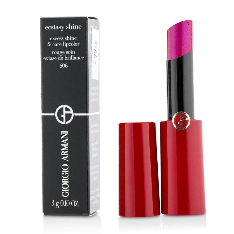 Giorgio Armani Ecstasy Shine Excess Shine & Care Lipcolor - # 506 Maharajah 