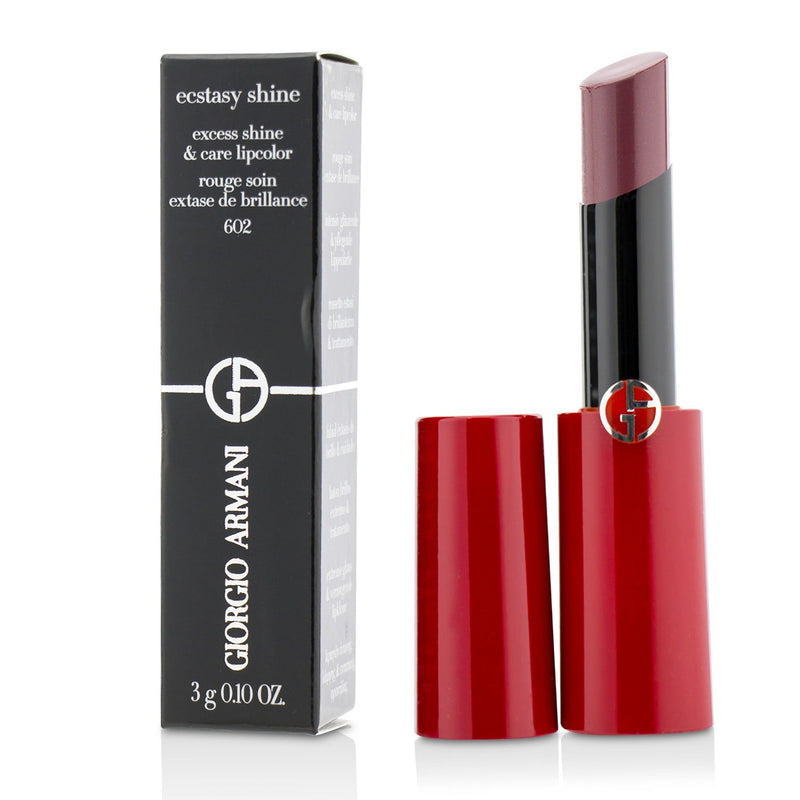 Giorgio Armani Ecstasy Shine Excess Shine & Care Lipcolor - # 602 Night Viper 