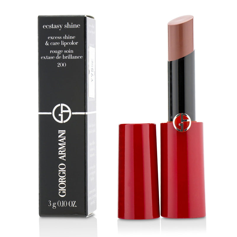 Giorgio Armani Ecstasy Shine Excess Shine & Care Lipcolor - # 200 Silenzio 