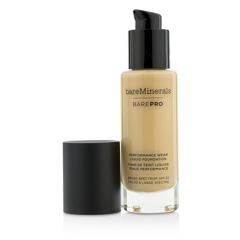 BareMinerals BarePro Performance Wear Liquid Foundation SPF20 - # 10 Cool Beige 