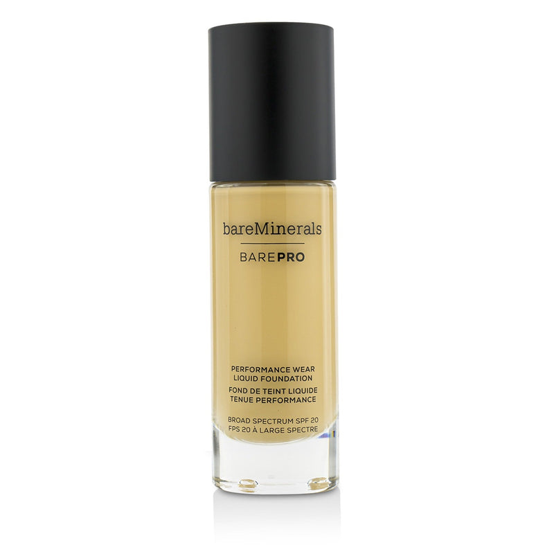 BareMinerals BarePro Performance Wear Liquid Foundation SPF20 - # 12 Warm Natural 