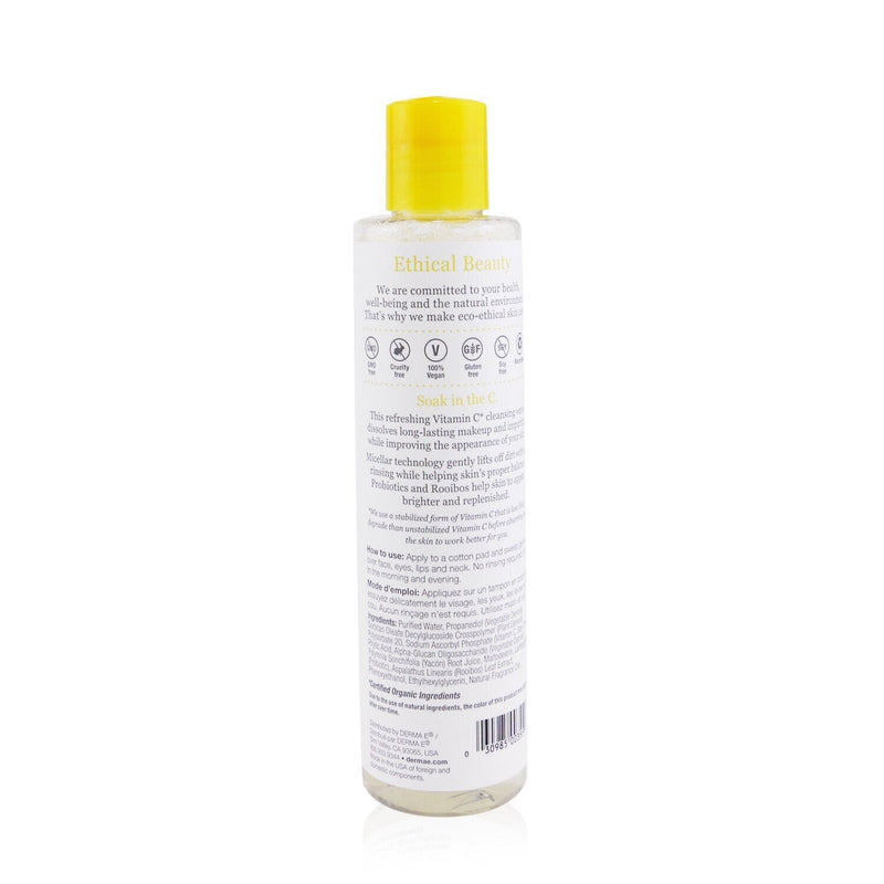 Derma E Vitamin C Micellar Cleansing Water 