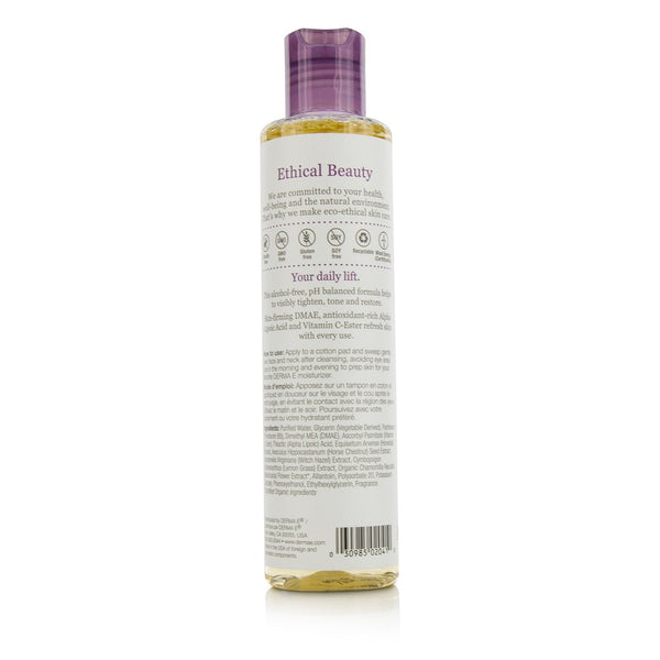 Derma E Firming DMAE Toner  175ml/6oz