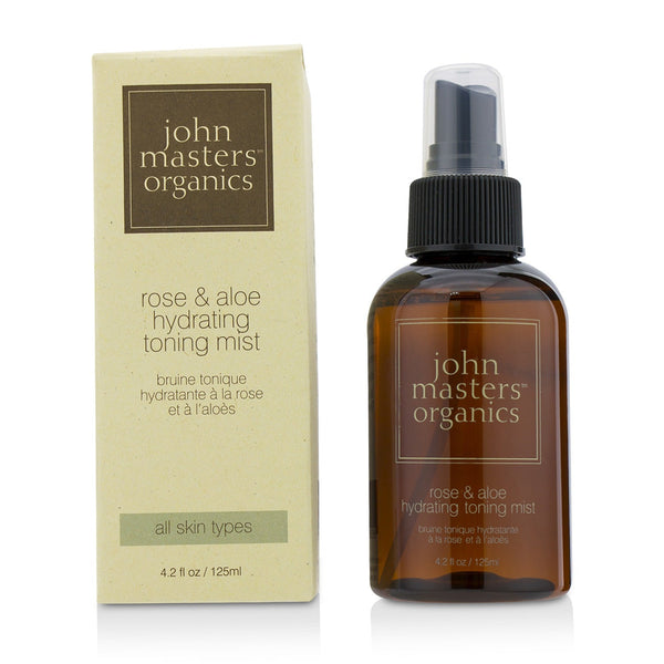 John Masters Organics Rose & Aloe Hydrating Toning Mist  125ml/4.2oz