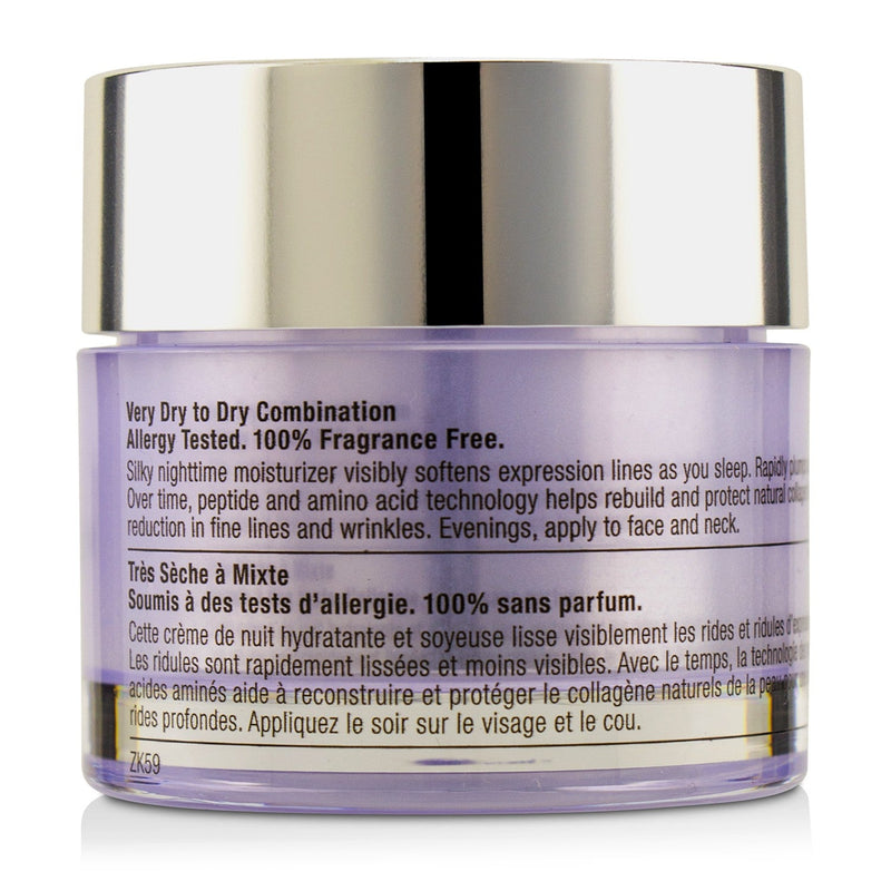 Clinique Repairwear Laser Focus Night Line Smoothing Cream - Very Dry To Dry Combination  50ml/1.7oz