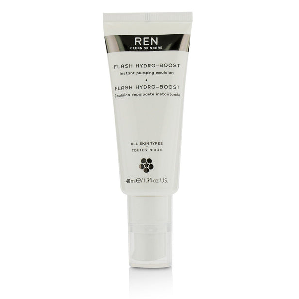 Ren Flash Hydro-Boost Instant Plumping Emulsion - For All Skin Types 