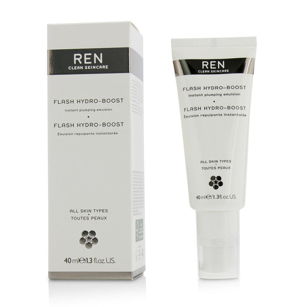 Ren Flash Hydro-Boost Instant Plumping Emulsion - For All Skin Types 