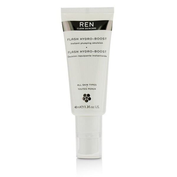 Ren Flash Hydro-Boost Instant Plumping Emulsion - For All Skin Types 40ml/1.3oz