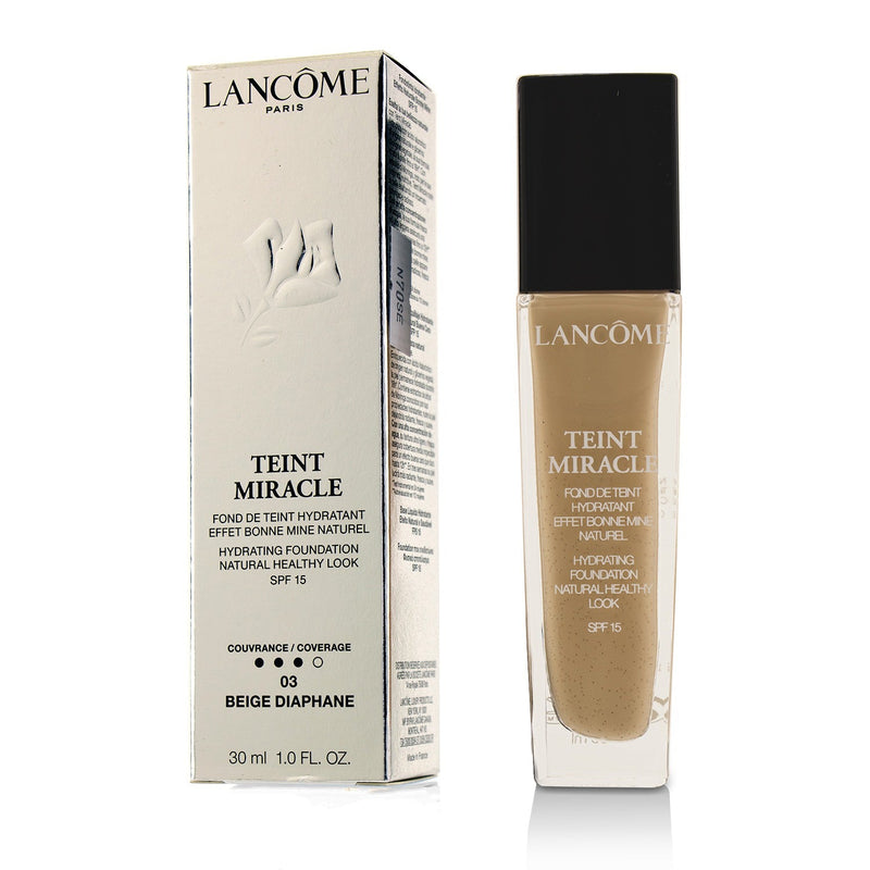 Lancome Teint Miracle Hydrating Foundation Natural Healthy Look SPF 15 - # 03 Beige Diaphane 