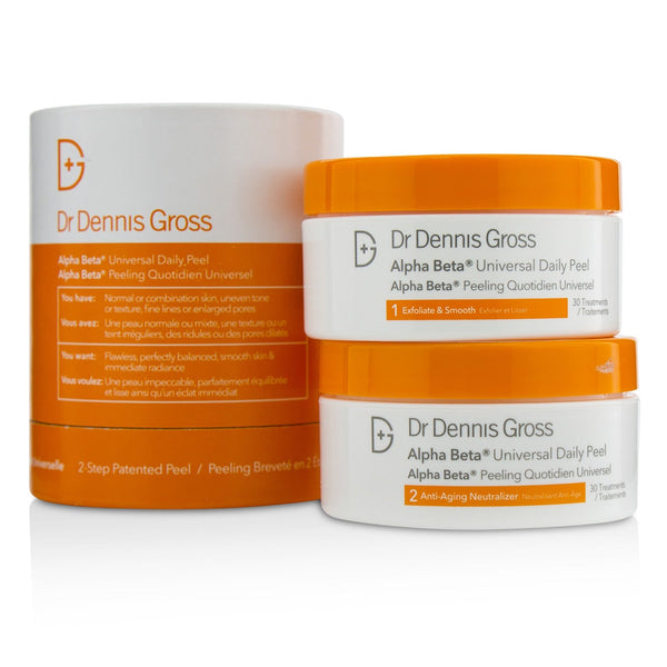 Dr Dennis Gross Alpha Beta Universal Daily Peel - Jar 