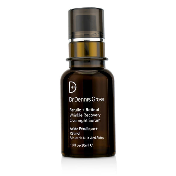 Dr Dennis Gross Ferulic + Retinol Wrinkle Recovery Overnight Serum 