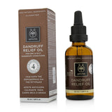 Apivita Dandruff Relief Oil with Celery, Propolis & 4 Essential Oils (For Dry & Oily Dandruff Conditions) 