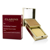 Clarins Everlasting Compact Foundation SPF 9 - # 114 Cappuccino  10g/0.3oz