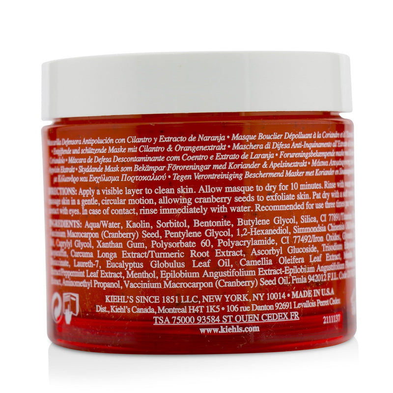 Kiehl's Turmeric & Cranberry Seed Energizing Radiance Masque 