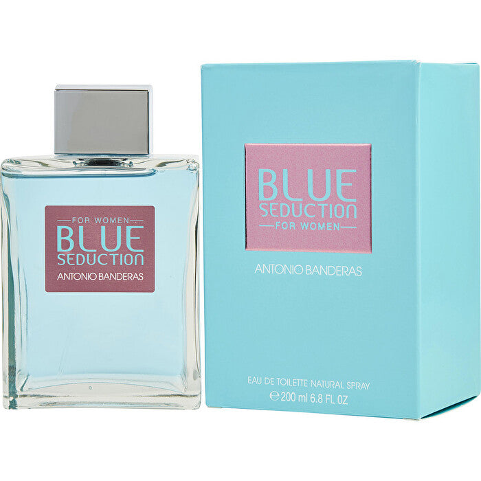 Antonio Banderas Blue Seduction Eau De Toiette Spray 200ml/6.75oz