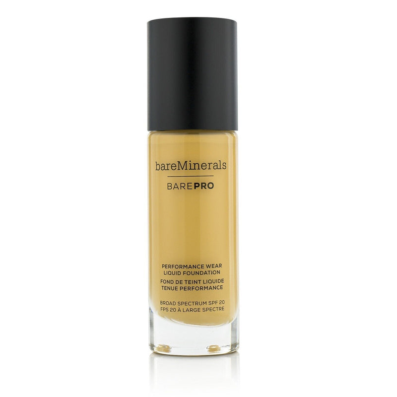 BareMinerals BarePro Performance Wear Liquid Foundation SPF20 - # 16 Sandstone 