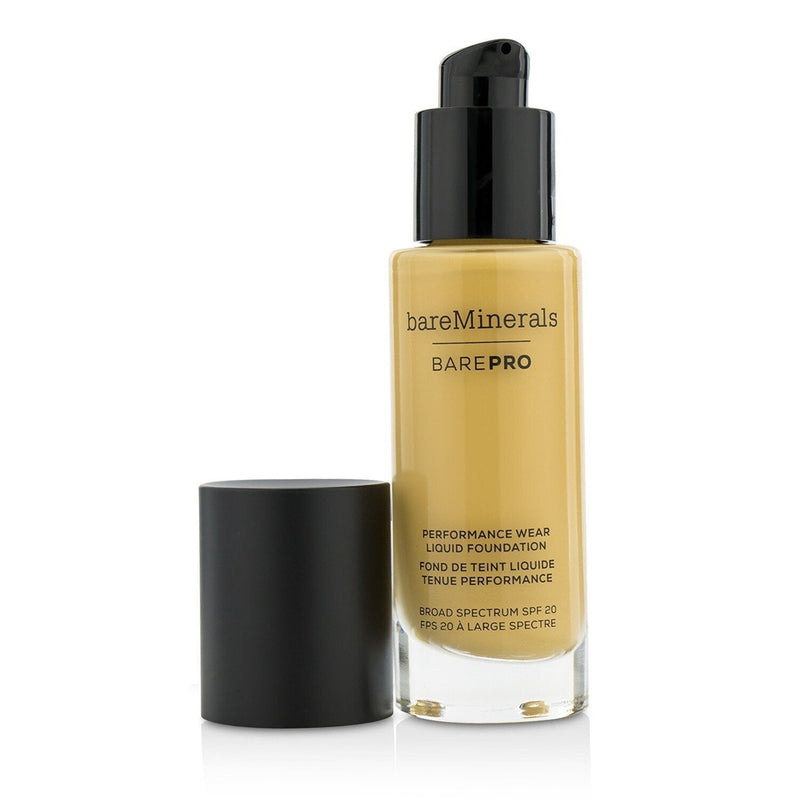 BareMinerals BarePro Performance Wear Liquid Foundation SPF20 - # 16 Sandstone 